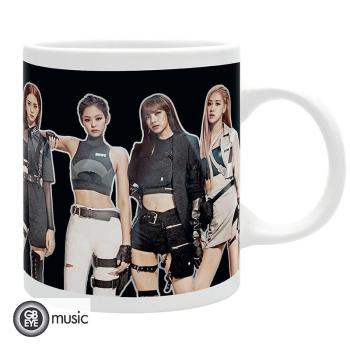 BLACKPINK - Becher "schwarz Gruppe"  Lassen Sie sich von BLACKPINK inspirieren und kreieren Sie Ihren eigenen Trend mit Stil!